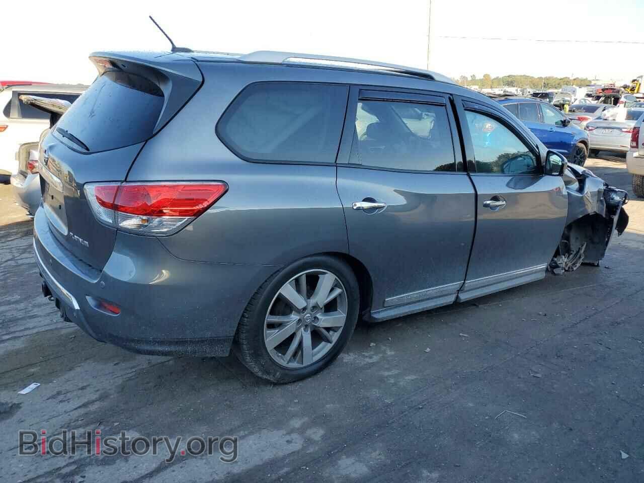 2015 NISSAN PATHFINDER - VIN: 5N1AR2MN6FC600875 - Фото 3