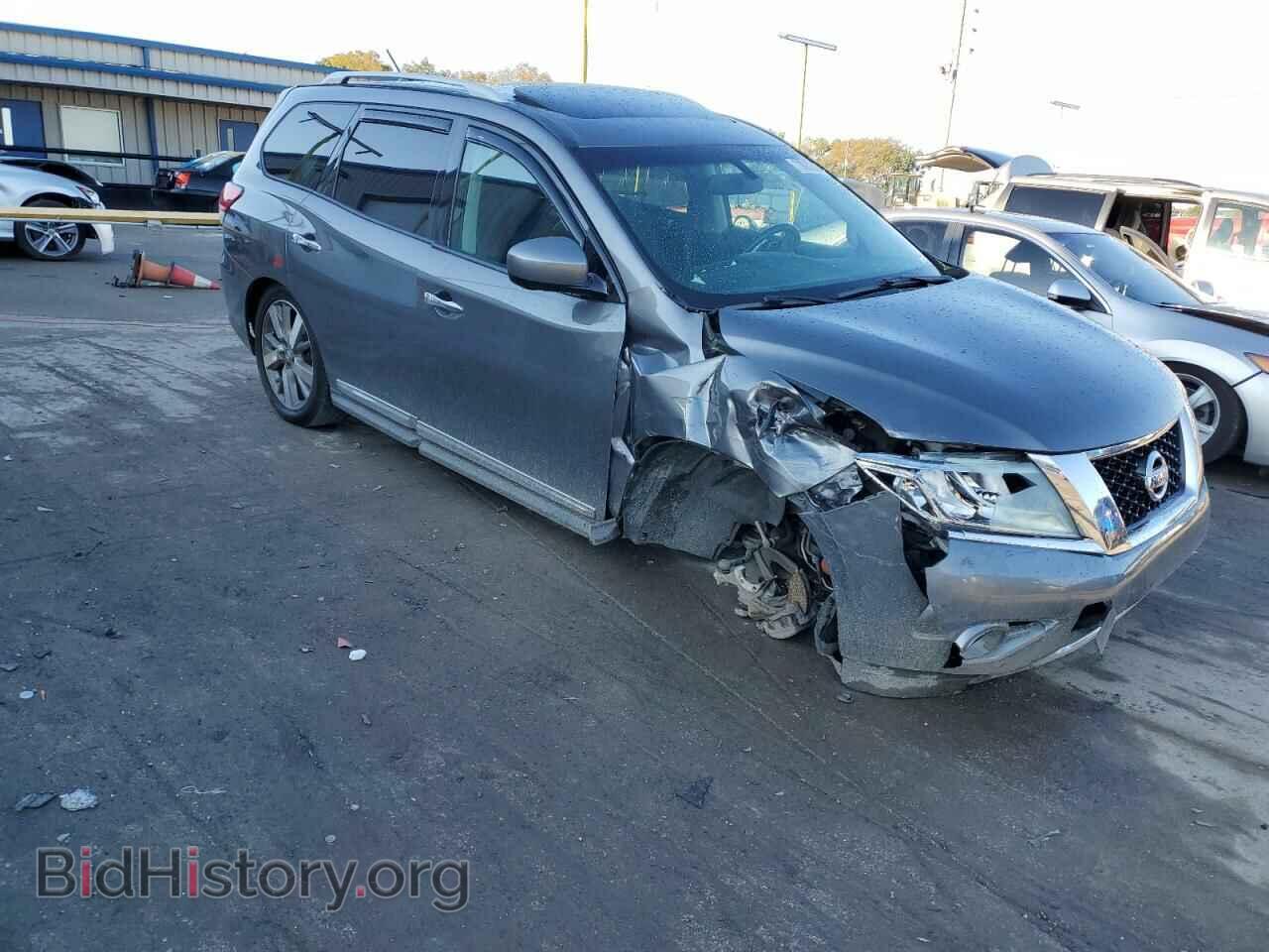 2015 NISSAN PATHFINDER - VIN: 5N1AR2MN6FC600875 - Фото 4