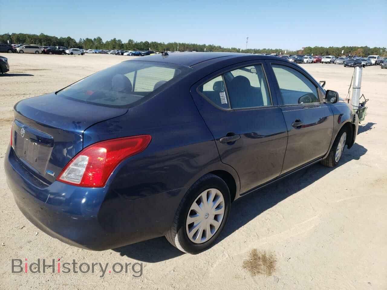 2012 NISSAN VERSA - VIN: 3N1CN7AP3CL808212 - Фото 3