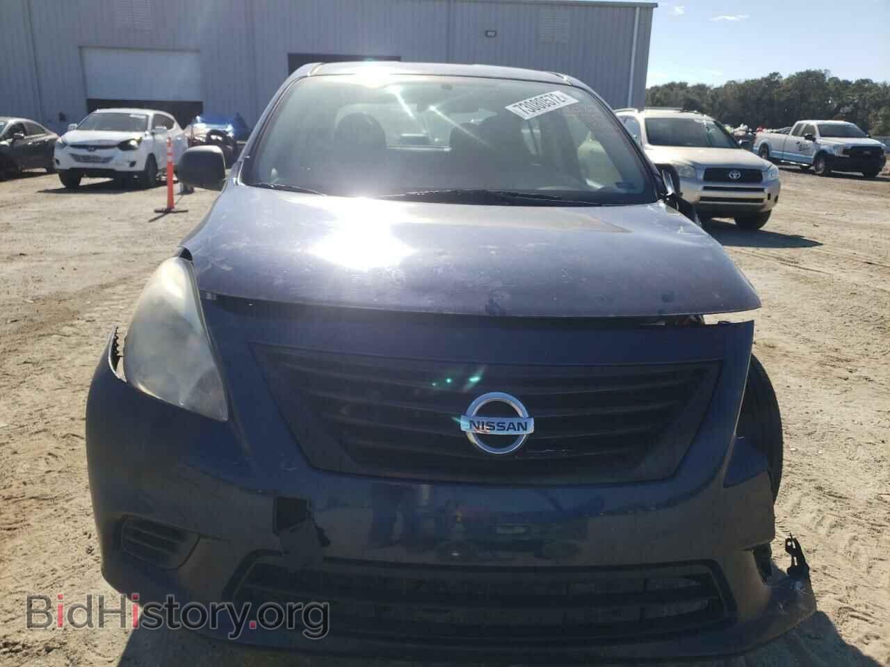2012 NISSAN VERSA - VIN: 3N1CN7AP3CL808212 - Фото 5