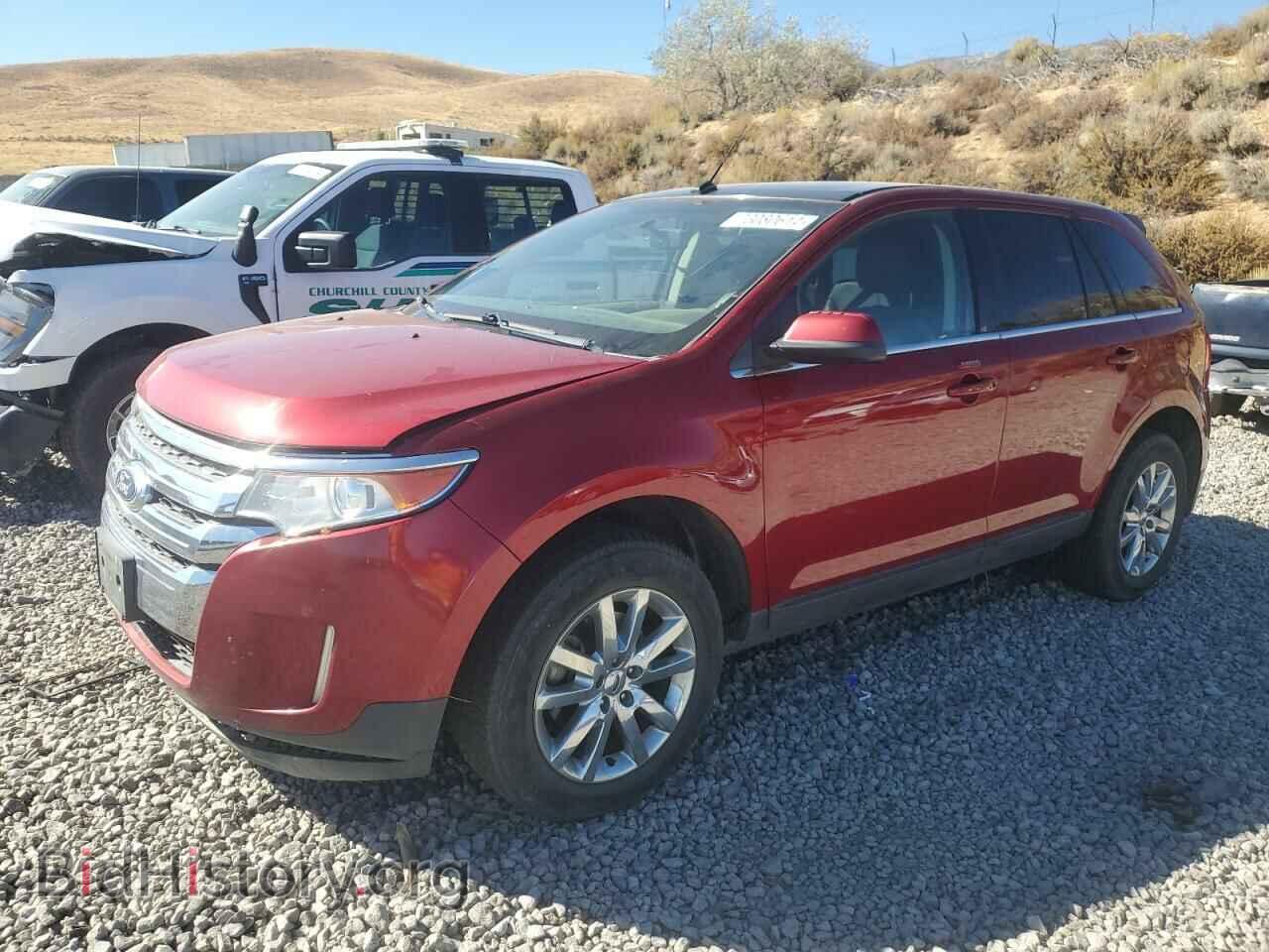 Photo 2FMDK4KC8EBA18872 - FORD EDGE 2014