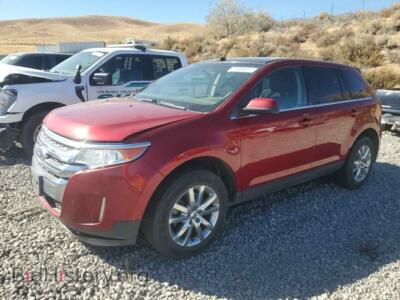 2014 Ford EDGE Limited, красный — VIN 2FMDK4KC8EBA18872, Copart