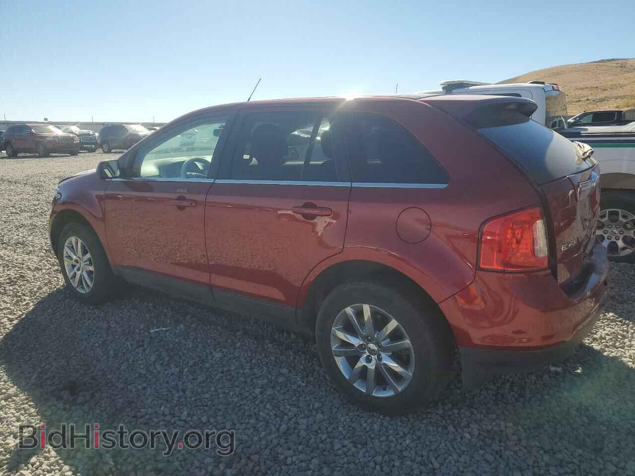 2014 FORD EDGE - VIN: 2FMDK4KC8EBA18872 - Photo 2