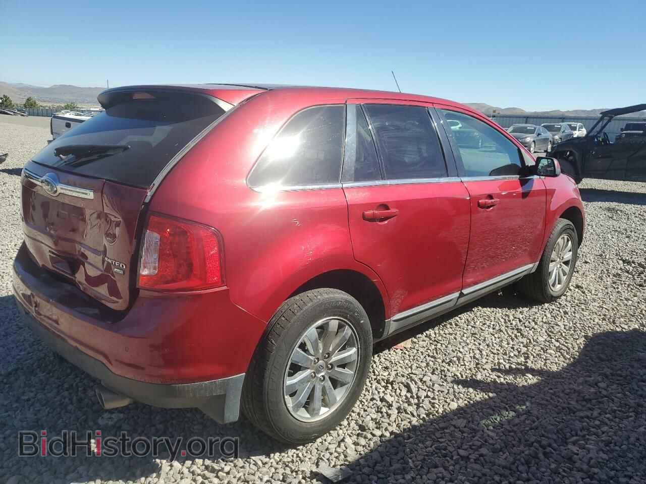 2014 FORD EDGE - VIN: 2FMDK4KC8EBA18872 - Photo 3