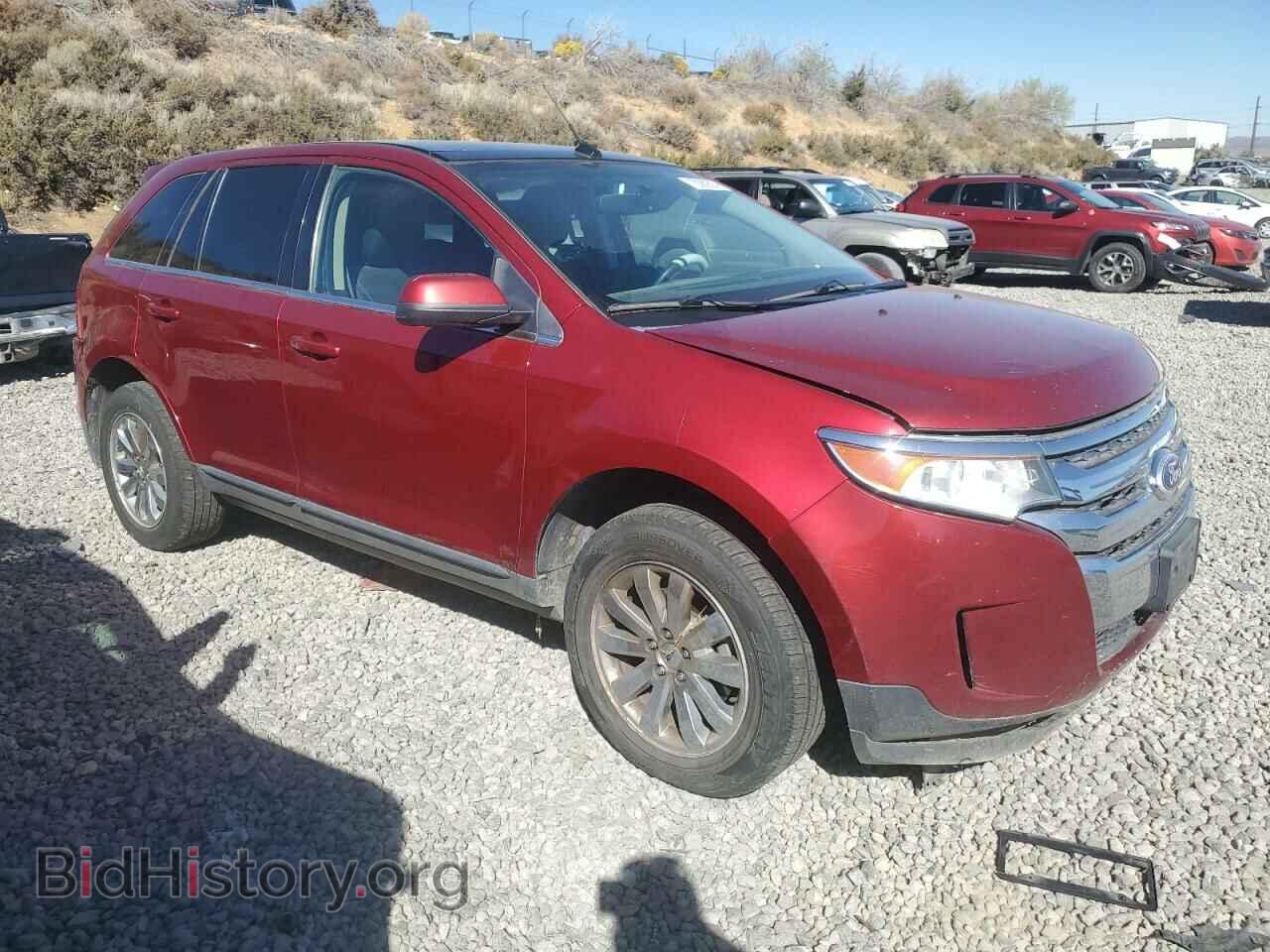 2014 FORD EDGE - VIN: 2FMDK4KC8EBA18872 - Photo 4