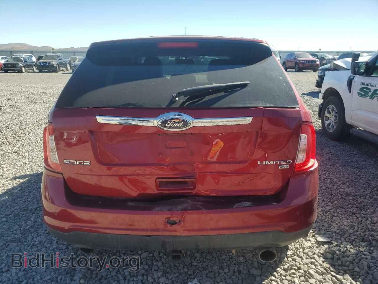2014 FORD EDGE - VIN: 2FMDK4KC8EBA18872 - Photo 6