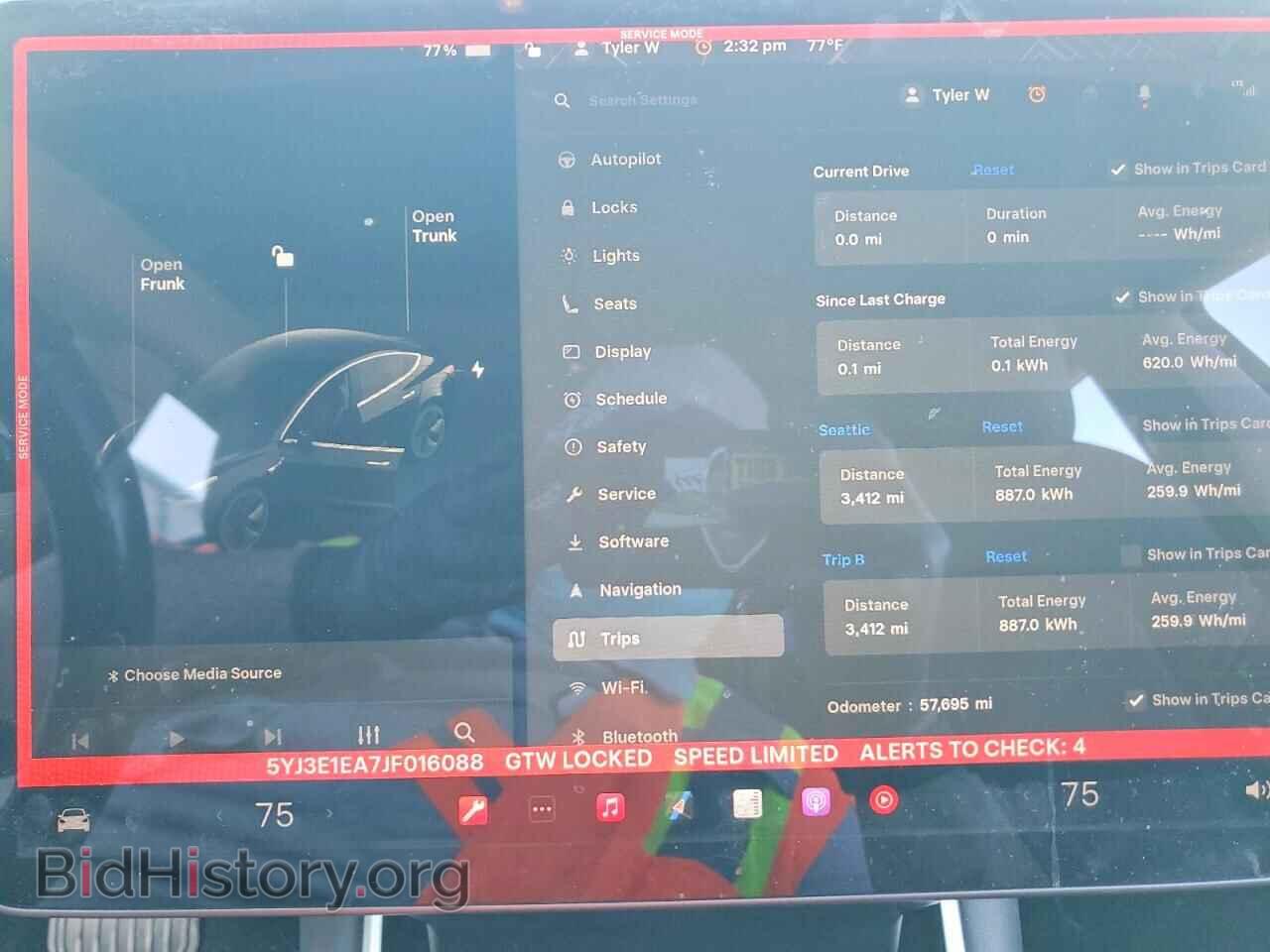 2018 TESLA MODEL 3 - VIN: 5YJ3E1EA7JF016088 - Фото 9