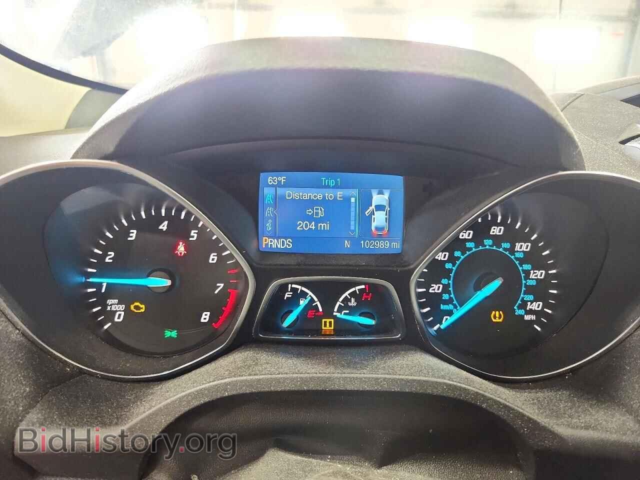 2014 FORD ESCAPE - VIN: 1FMCU9GX1EUB68069 - Фото 9