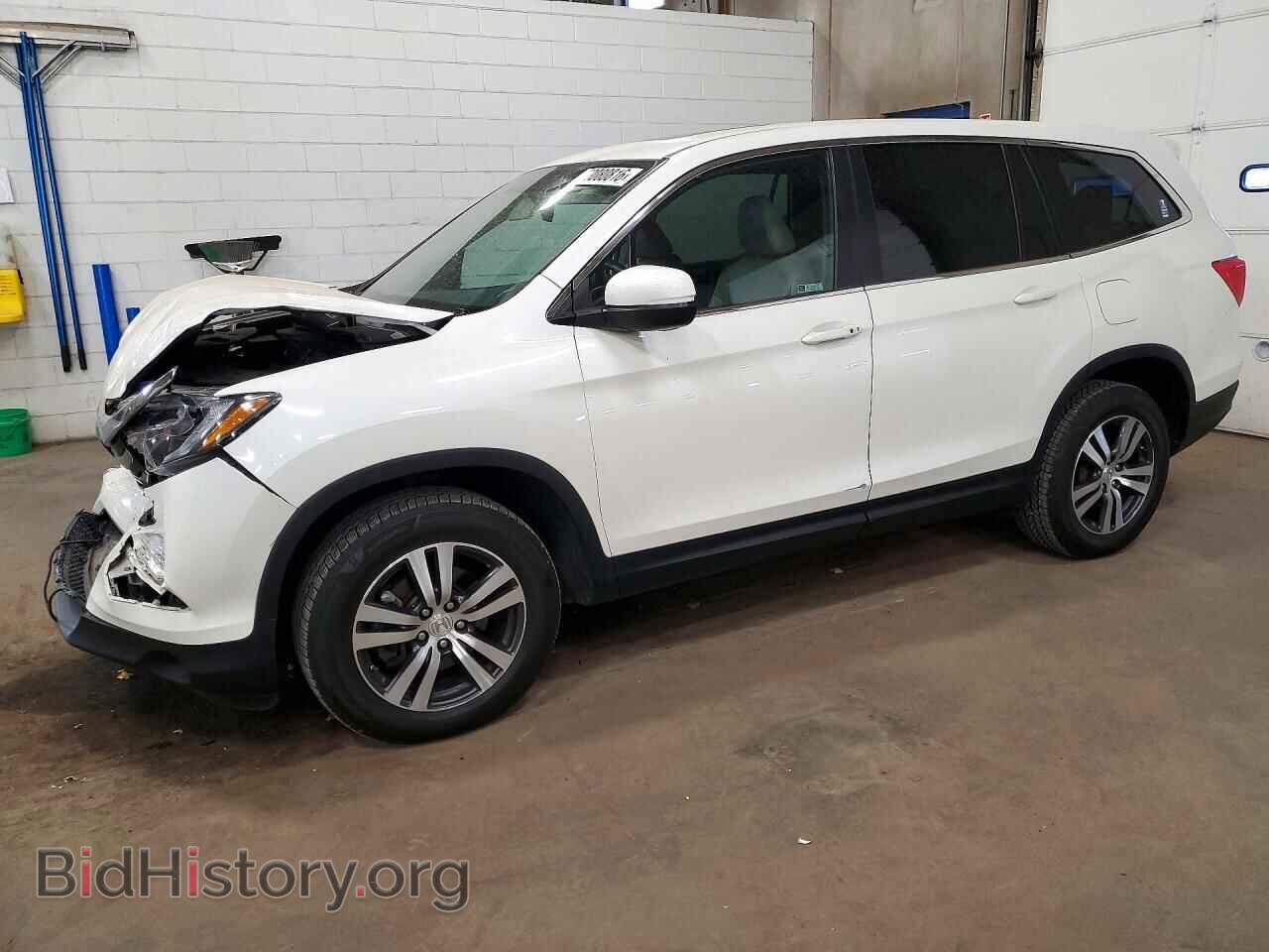 Фотография 5FNYF6H59JB045218 - HONDA PILOT 2018