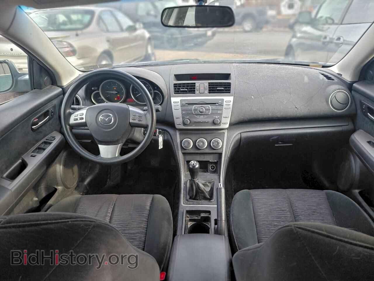 2010 MAZDA 6 - VIN: 1YVHZ8BH1A5M02442 - Фото 9