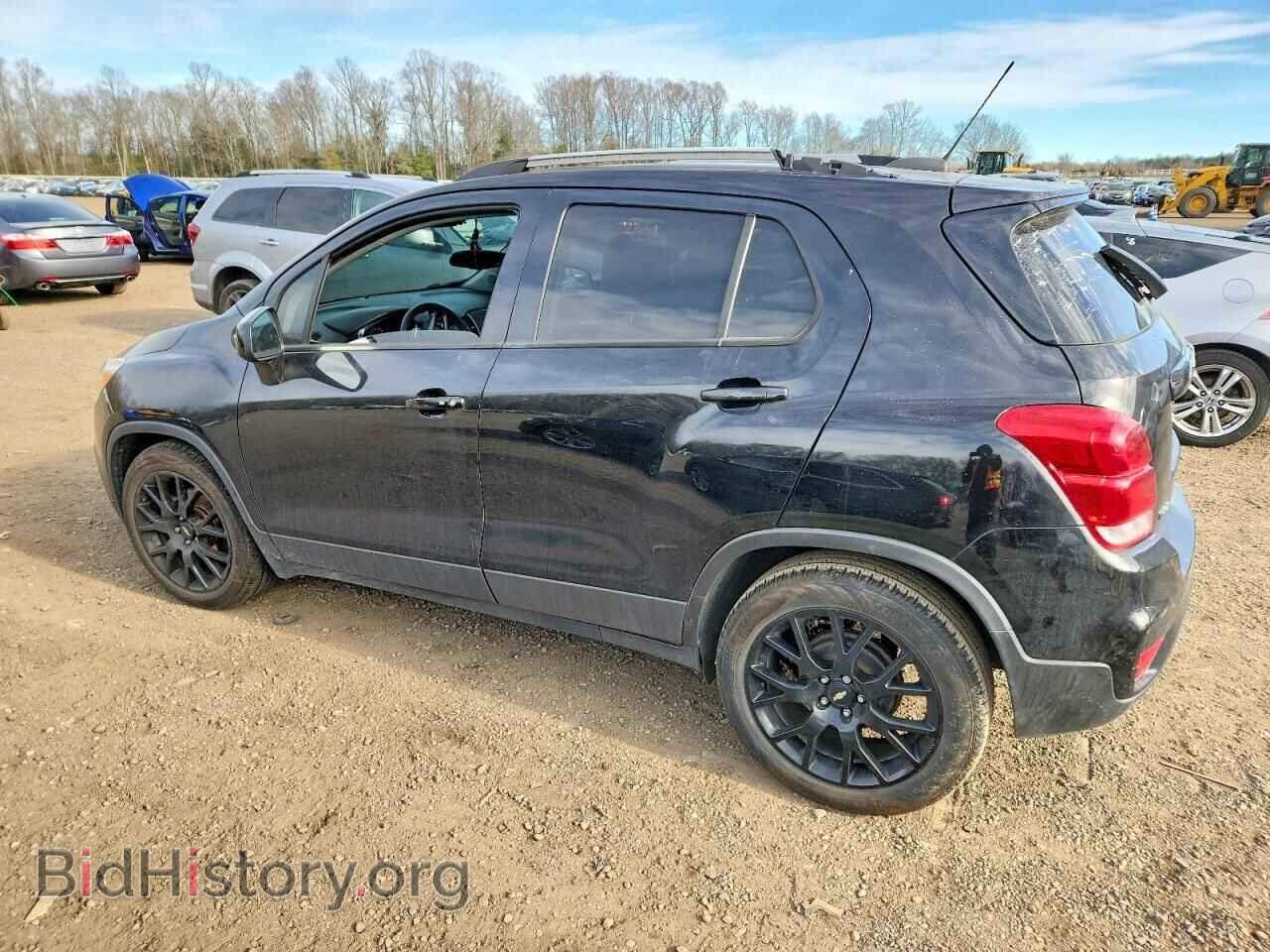 2021 CHEVROLET TRAX - VIN: KL7CJLSB1MB308585 - Фото 2