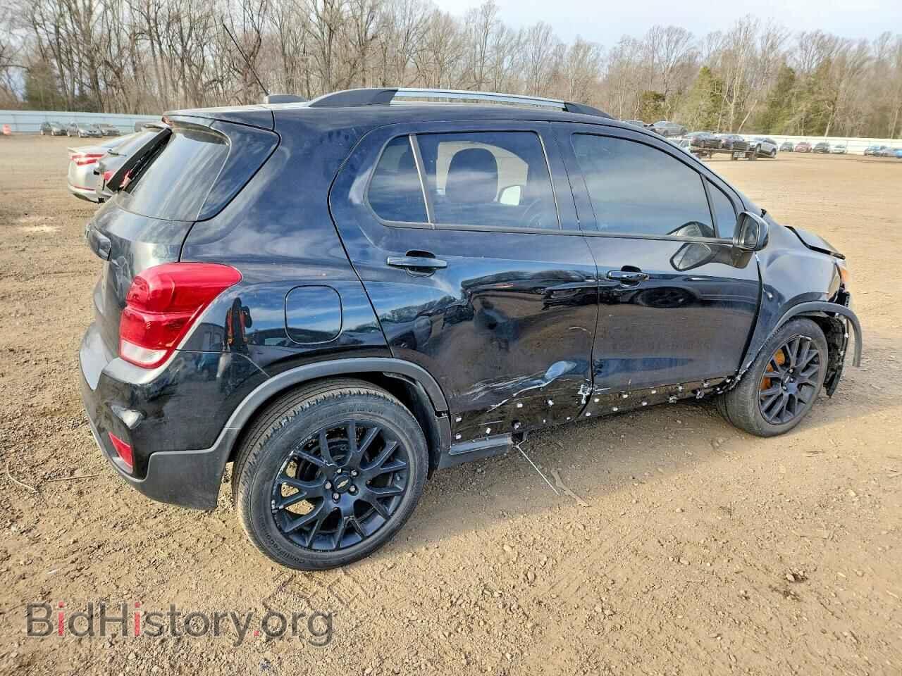 2021 CHEVROLET TRAX - VIN: KL7CJLSB1MB308585 - Фото 3