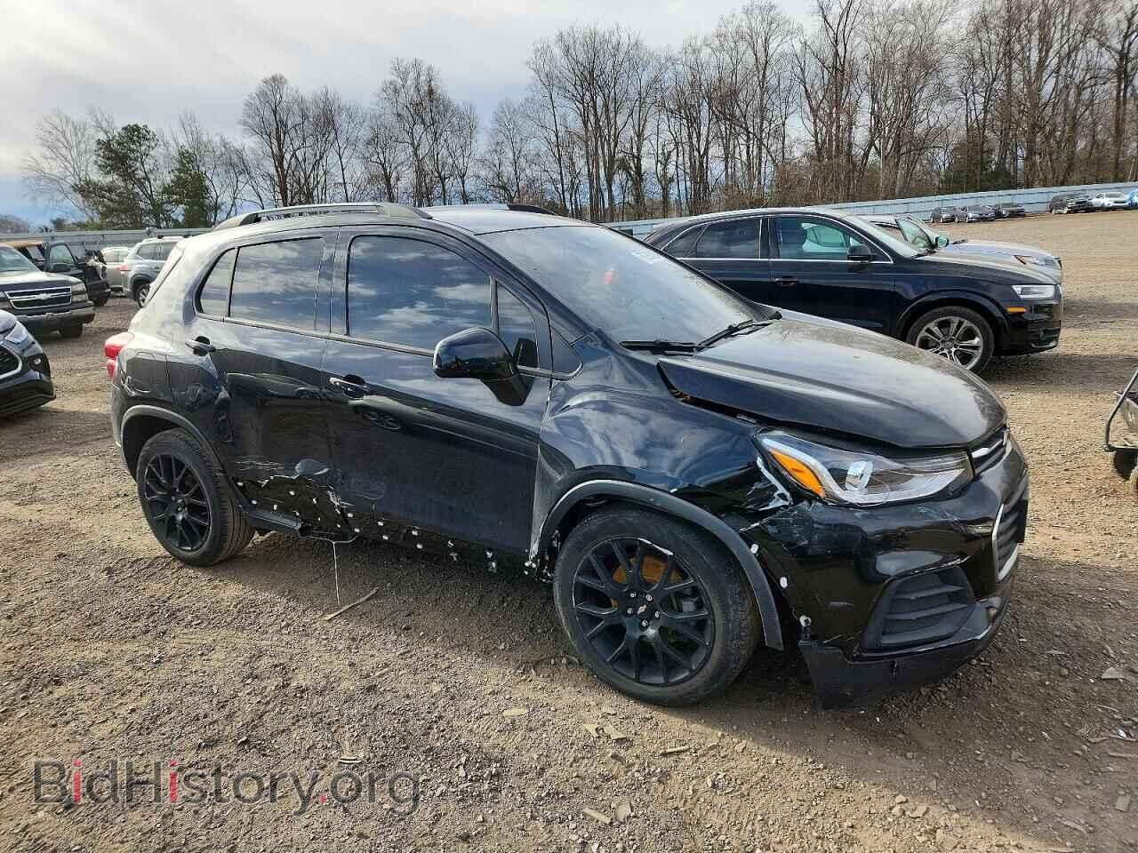 2021 CHEVROLET TRAX - VIN: KL7CJLSB1MB308585 - Фото 4