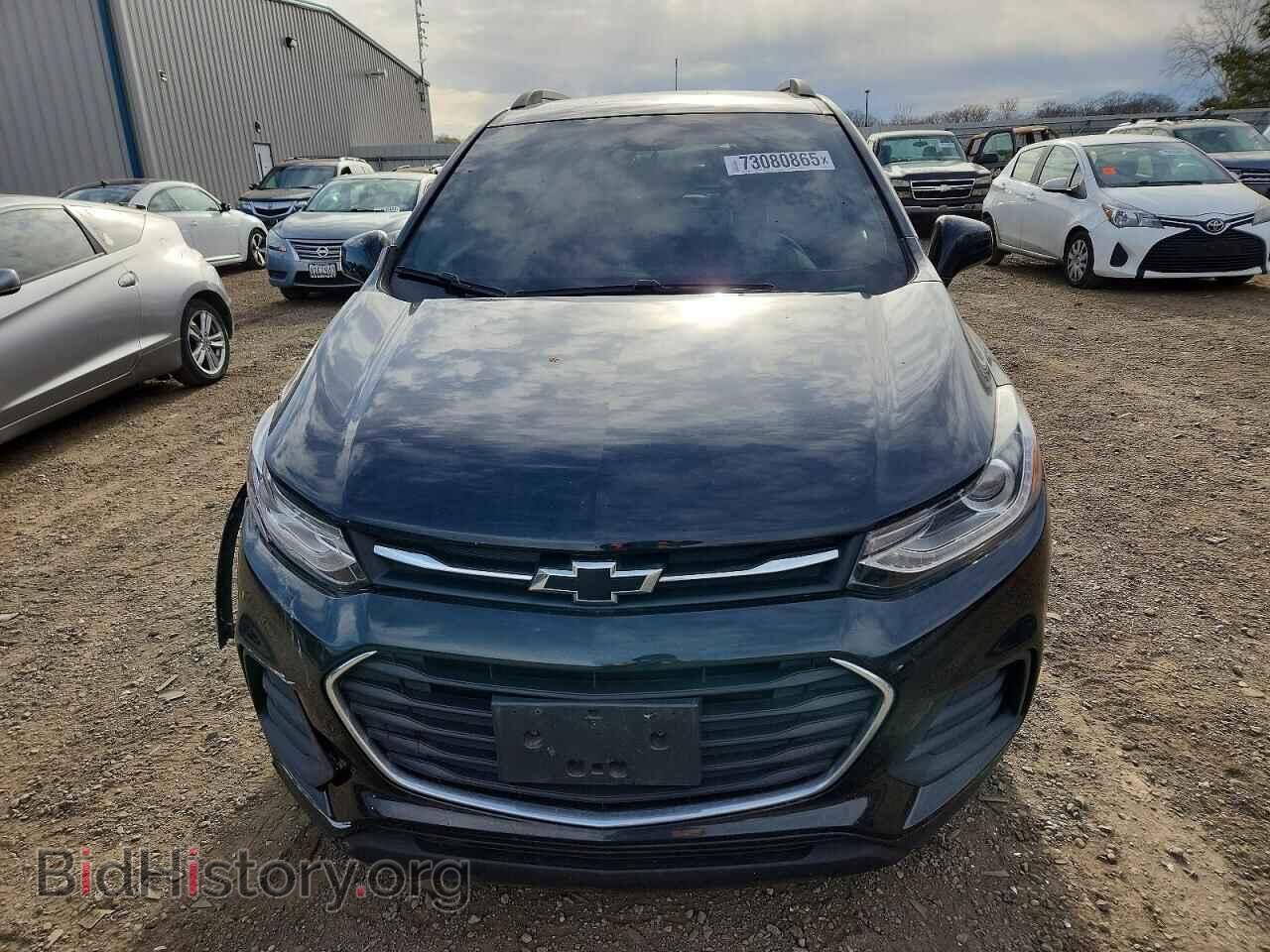 2021 CHEVROLET TRAX - VIN: KL7CJLSB1MB308585 - Фото 5