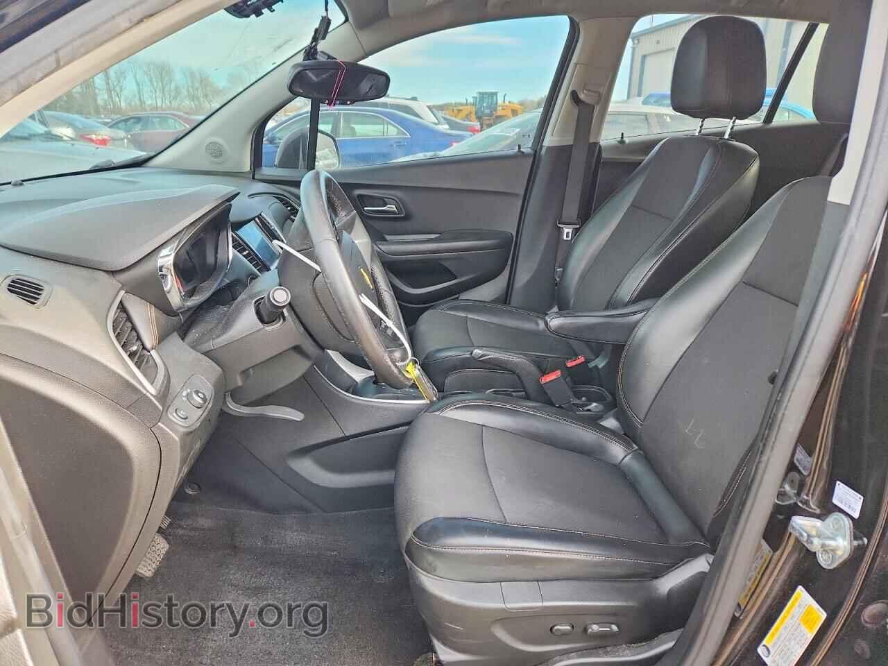 2021 CHEVROLET TRAX - VIN: KL7CJLSB1MB308585 - Фото 7