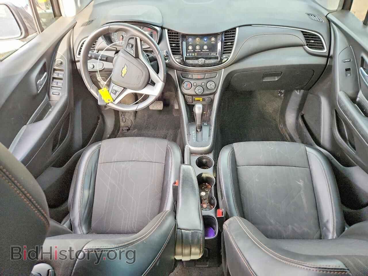 2021 CHEVROLET TRAX - VIN: KL7CJLSB1MB308585 - Фото 8