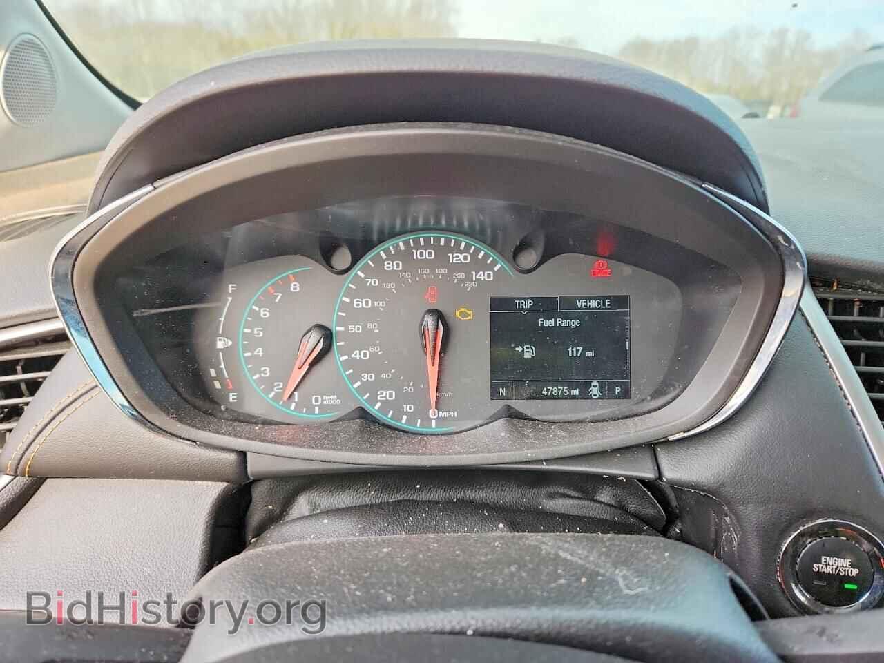 2021 CHEVROLET TRAX - VIN: KL7CJLSB1MB308585 - Фото 9