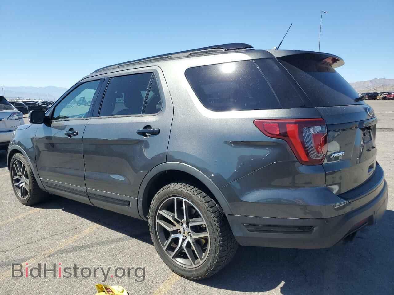 2018 FORD EXPLORER - VIN: 1FM5K8GT4JGC48979 - Фото 2