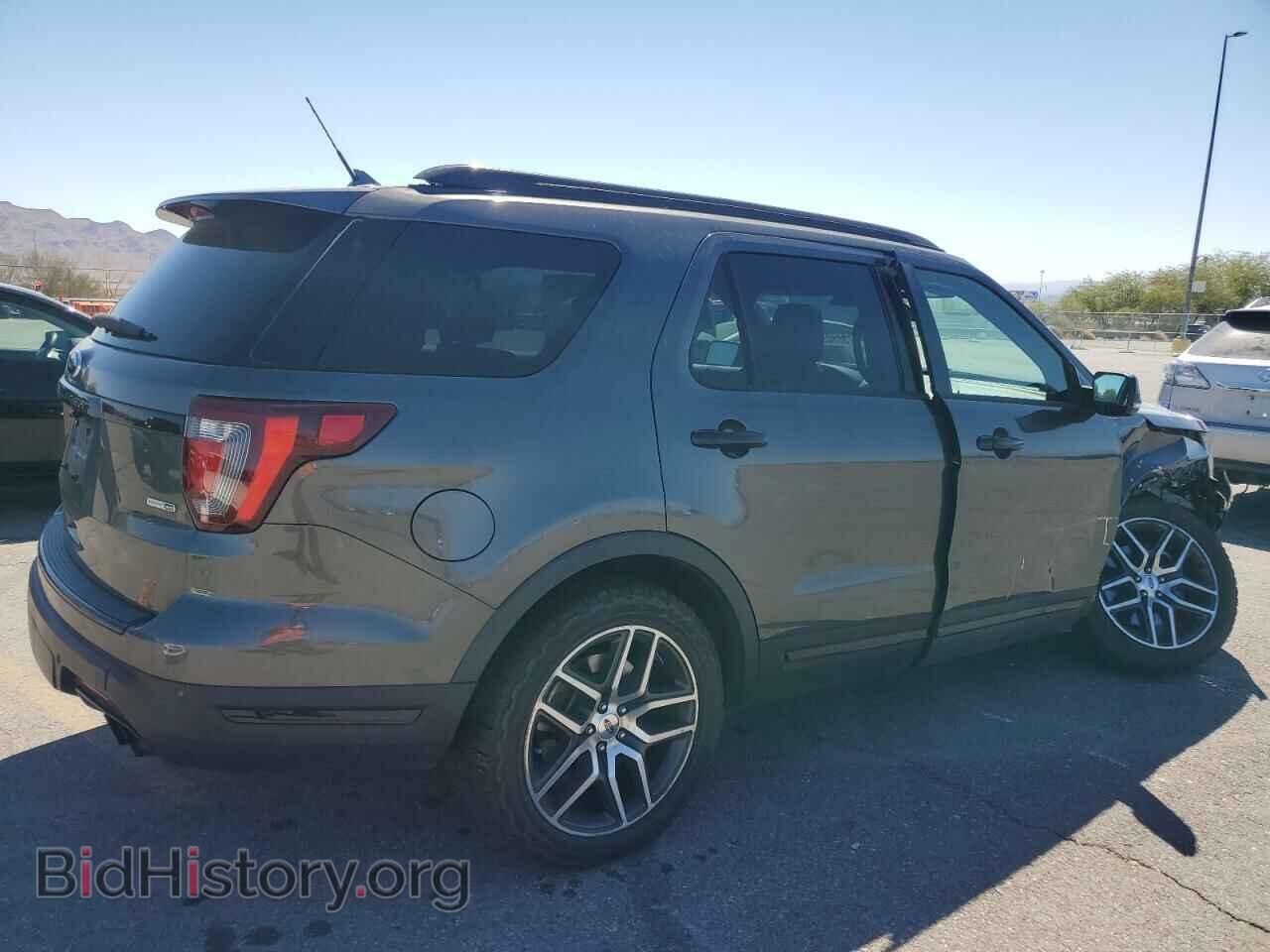 2018 FORD EXPLORER - VIN: 1FM5K8GT4JGC48979 - Фото 3