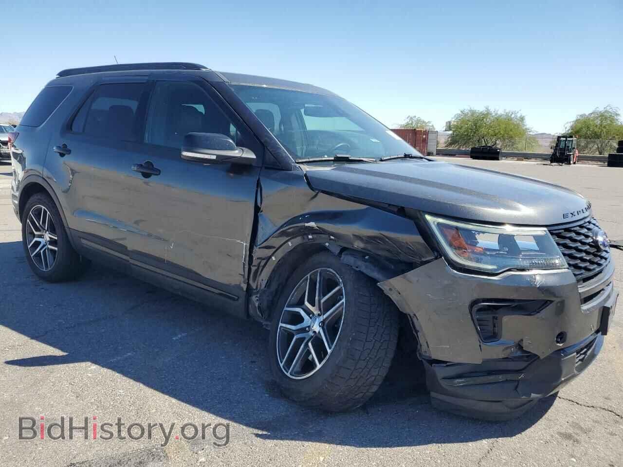 2018 FORD EXPLORER - VIN: 1FM5K8GT4JGC48979 - Фото 4