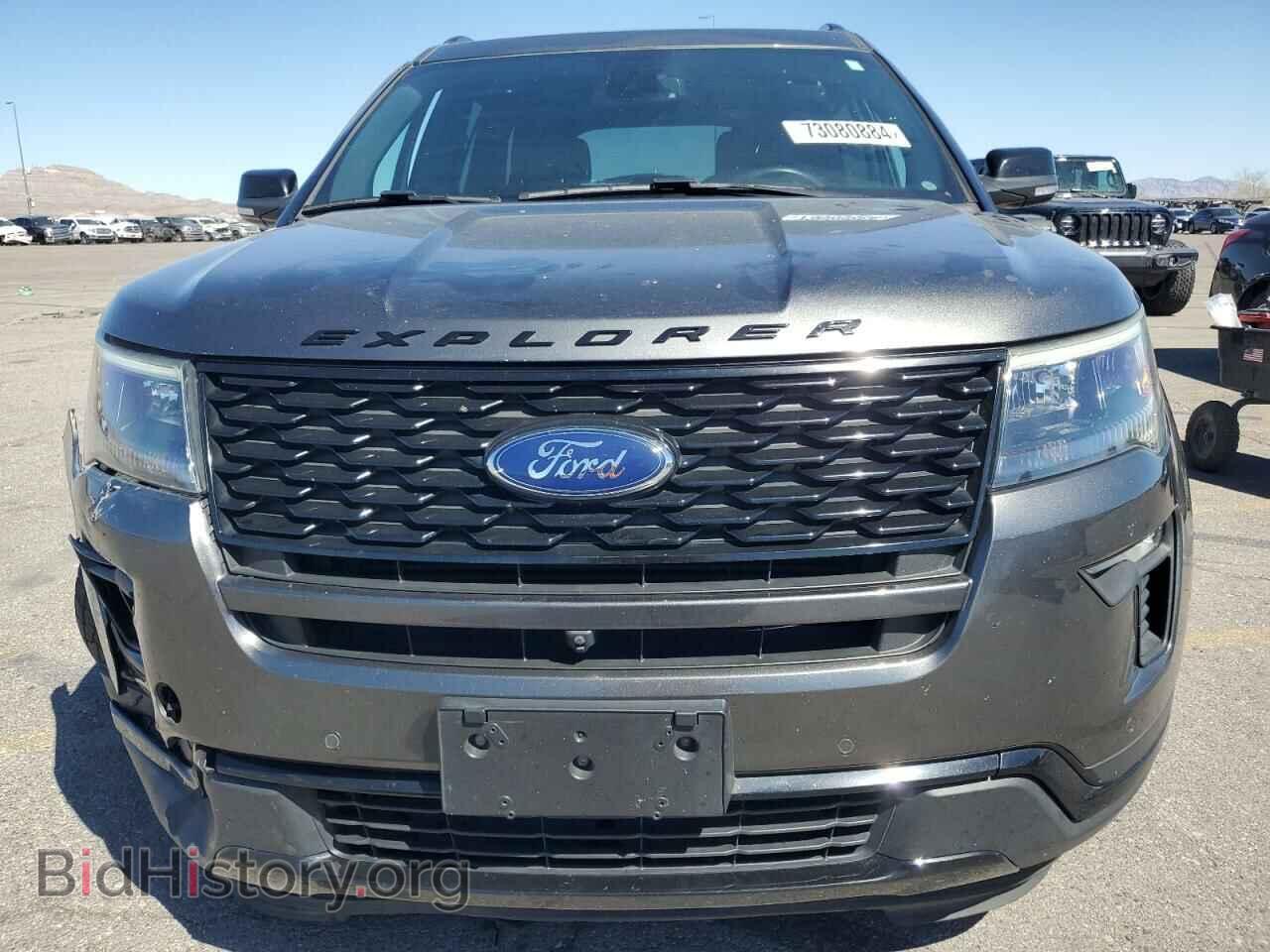2018 FORD EXPLORER - VIN: 1FM5K8GT4JGC48979 - Фото 5