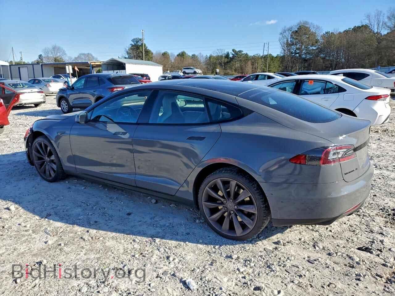 2015 TESLA MODEL S - VIN: 5YJSA1H24FF084352 - Фото 2