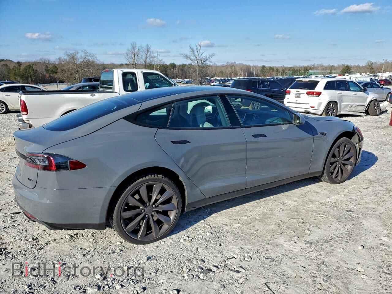 2015 TESLA MODEL S - VIN: 5YJSA1H24FF084352 - Фото 3