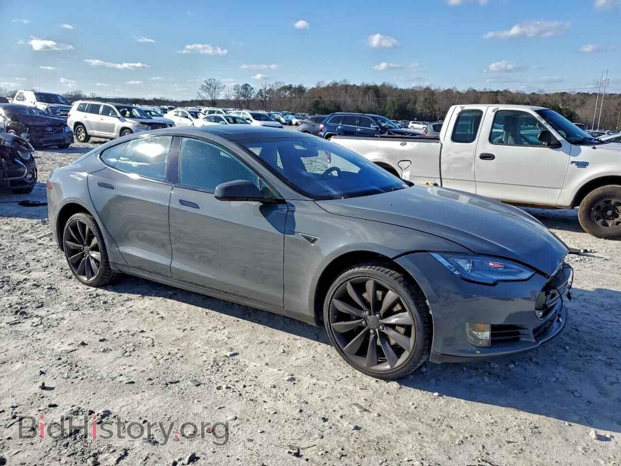 2015 TESLA MODEL S - VIN: 5YJSA1H24FF084352 - Фото 4
