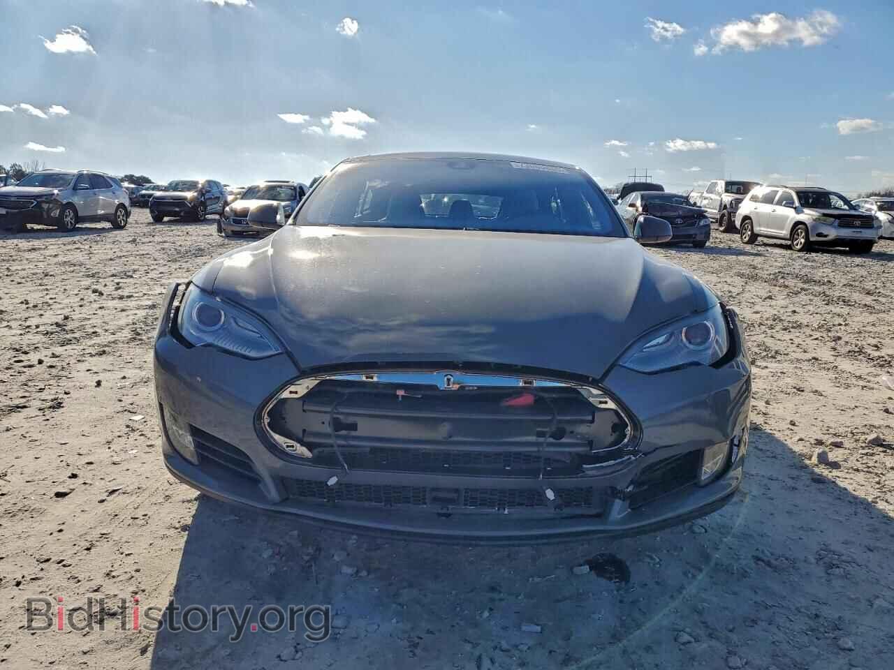 2015 TESLA MODEL S - VIN: 5YJSA1H24FF084352 - Фото 5