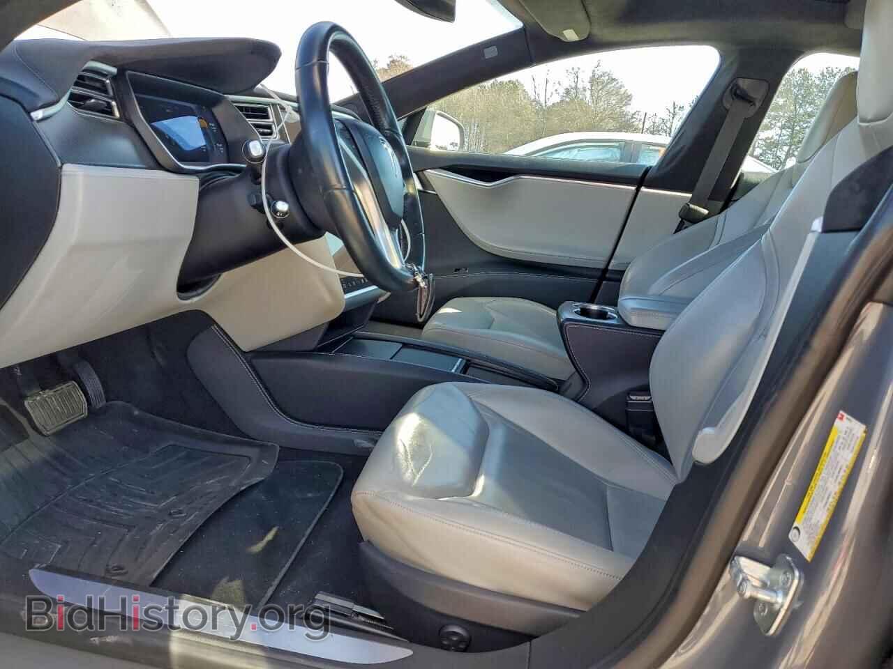 2015 TESLA MODEL S - VIN: 5YJSA1H24FF084352 - Фото 7