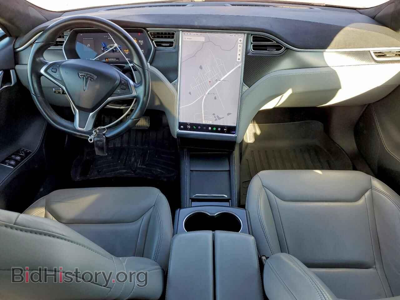 2015 TESLA MODEL S - VIN: 5YJSA1H24FF084352 - Фото 8