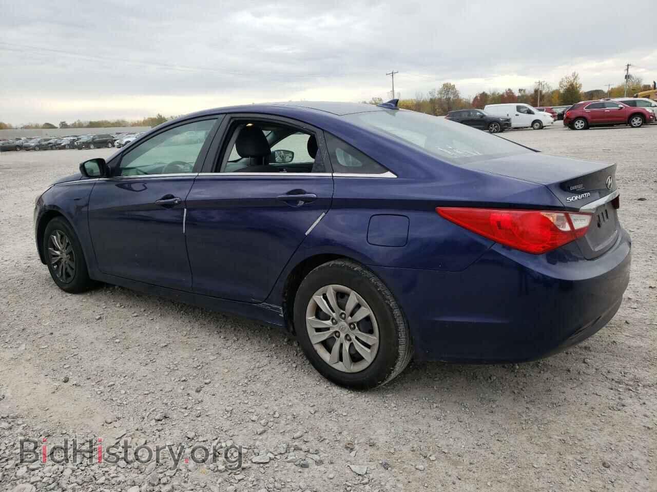 2012 HYUNDAI SONATA - VIN: 5NPEB4ACXCH352767 - Фото 2
