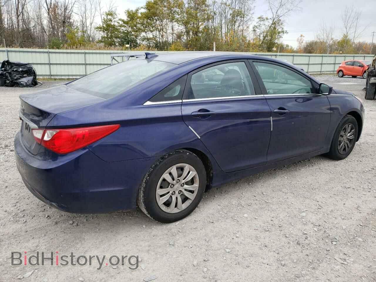 2012 HYUNDAI SONATA - VIN: 5NPEB4ACXCH352767 - Фото 3