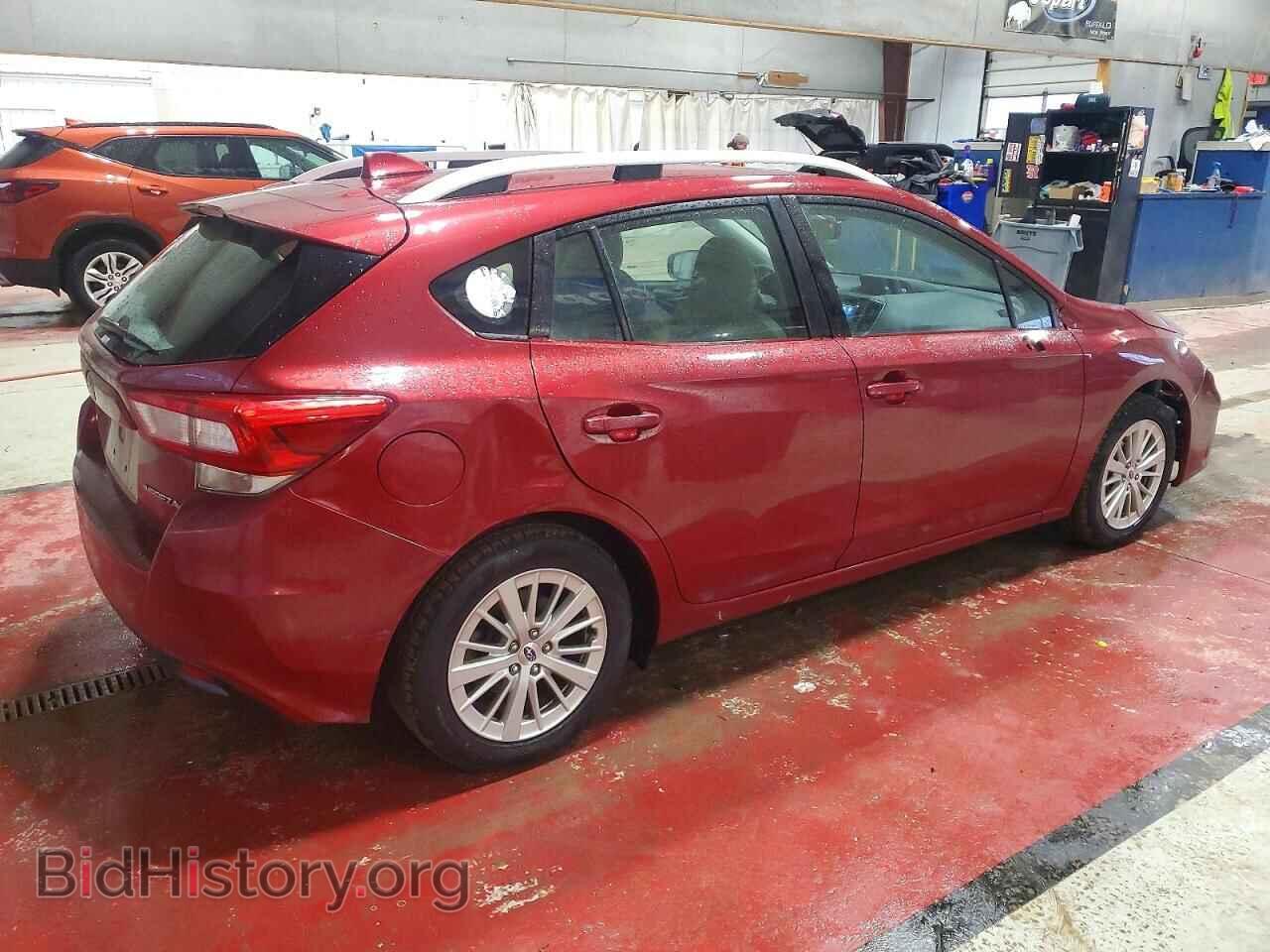 2018 SUBARU IMPREZA - VIN: 4S3GTAD67J3701158 - Фото 3