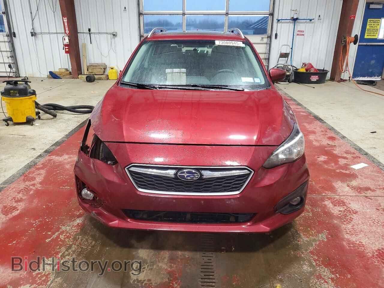 2018 SUBARU IMPREZA - VIN: 4S3GTAD67J3701158 - Фото 5