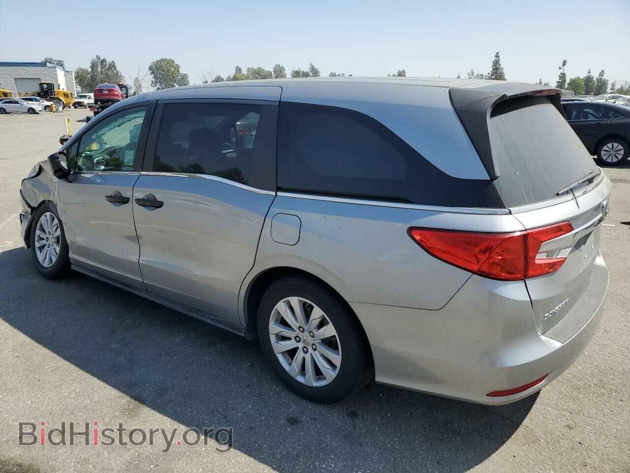 2018 HONDA All Models - VIN: 5FNRL6H2XJB083608 - Фото 2