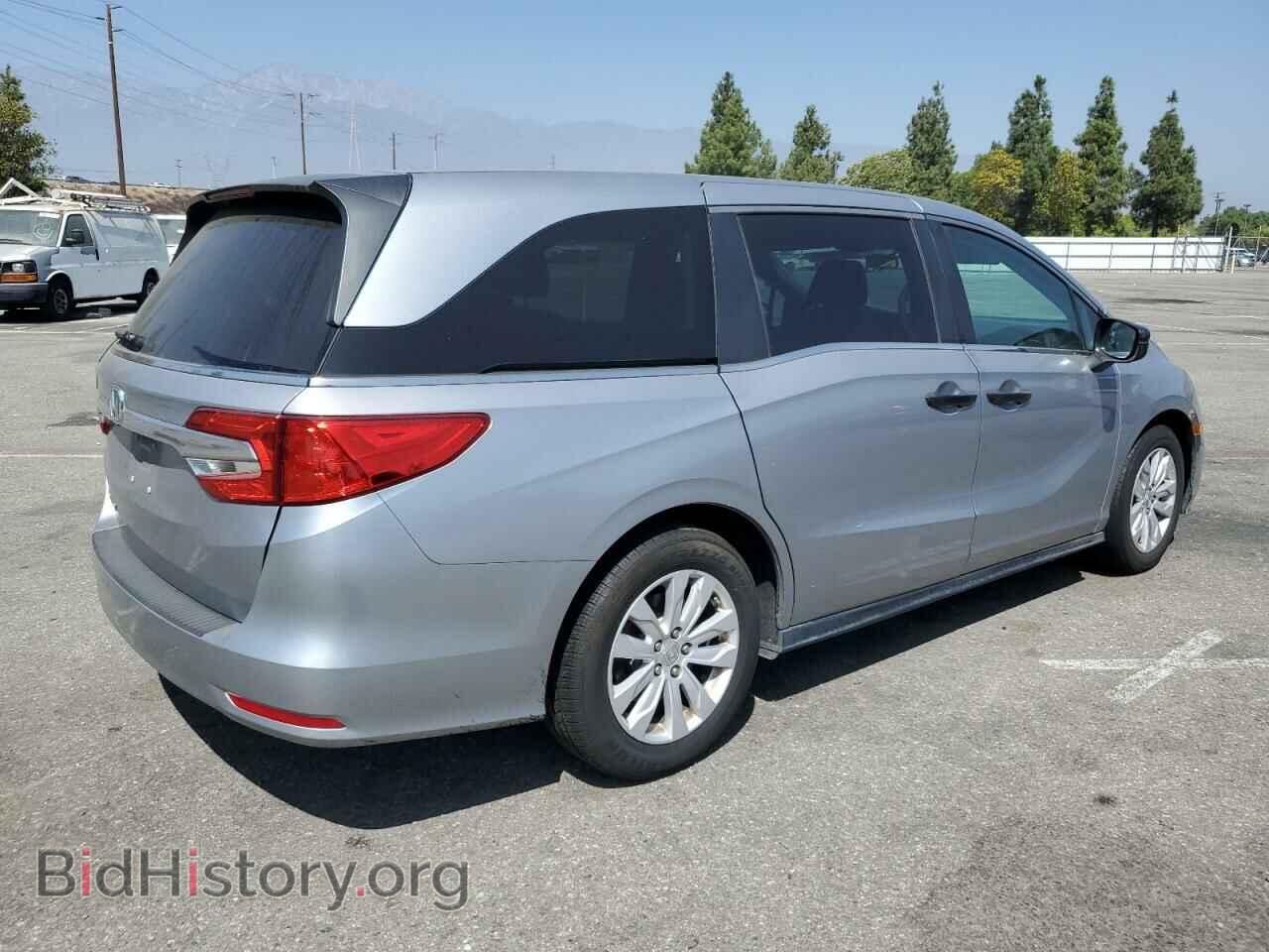 2018 HONDA All Models - VIN: 5FNRL6H2XJB083608 - Фото 3