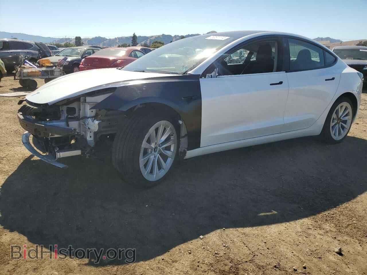 Фотография 5YJ3E1EA1NF143862 - TESLA MODEL 3 2022