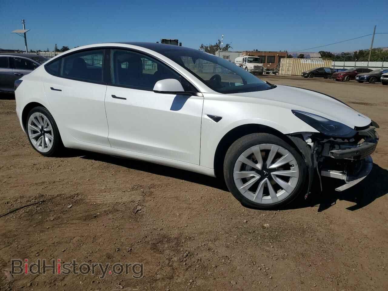 2022 TESLA MODEL 3 - VIN: 5YJ3E1EA1NF143862 - Фото 4