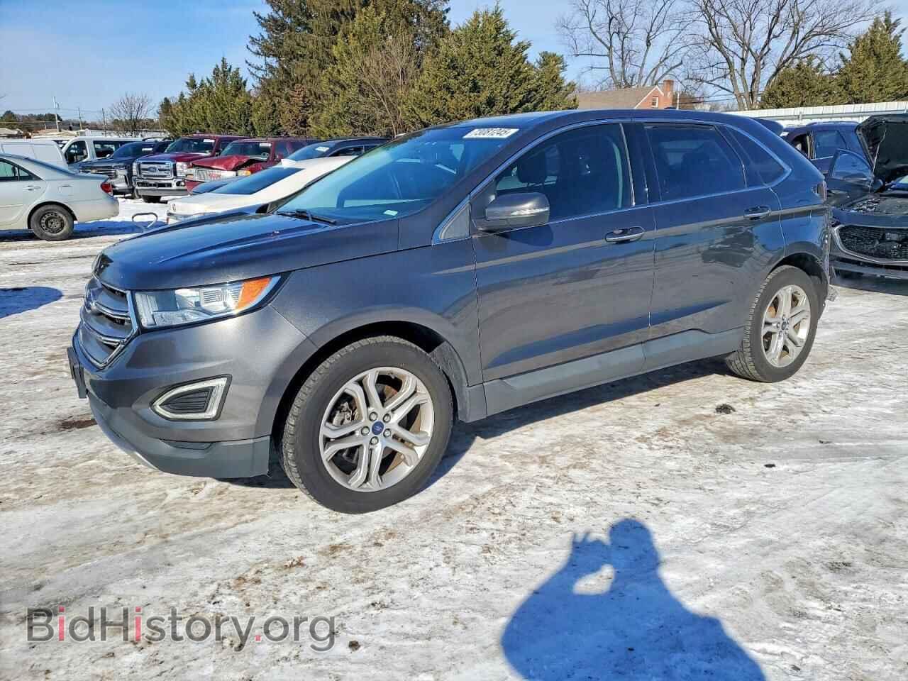 Фотография 2FMPK4K83JBC02197 - FORD EDGE 2018
