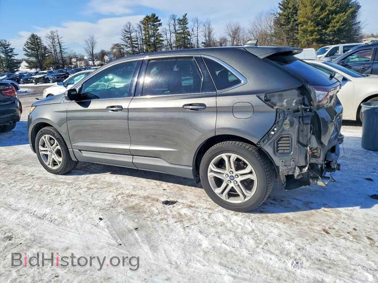2018 FORD EDGE - VIN: 2FMPK4K83JBC02197 - Фото 2