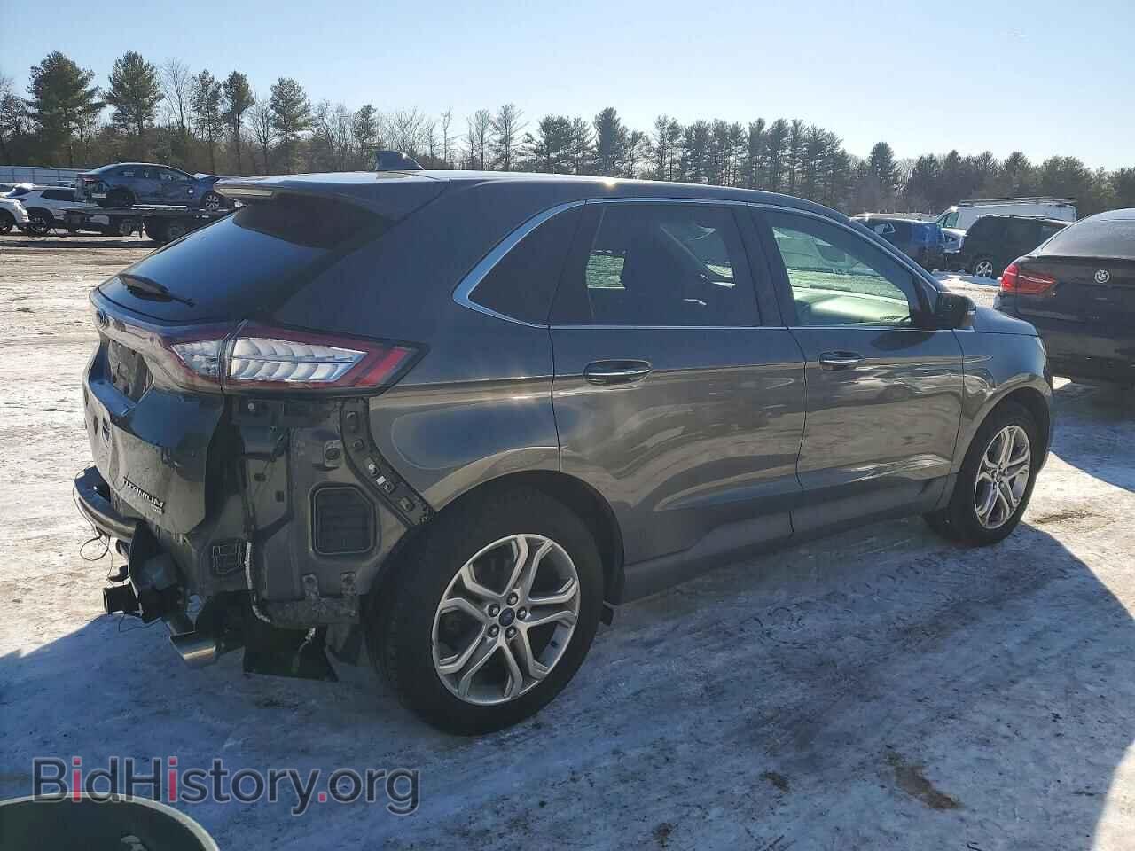 2018 FORD EDGE - VIN: 2FMPK4K83JBC02197 - Фото 3