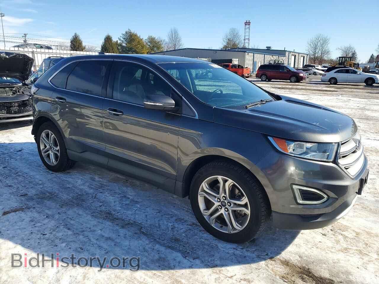 2018 FORD EDGE - VIN: 2FMPK4K83JBC02197 - Фото 4
