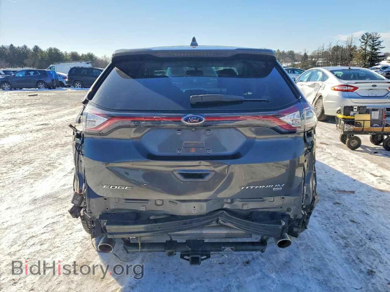 2018 FORD EDGE - VIN: 2FMPK4K83JBC02197 - Фото 6