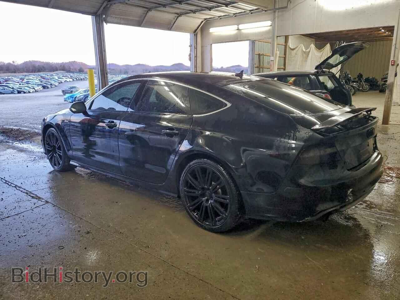 2012 AUDI A7 - VIN: WAUSGAFC9CN015211 - Фото 2