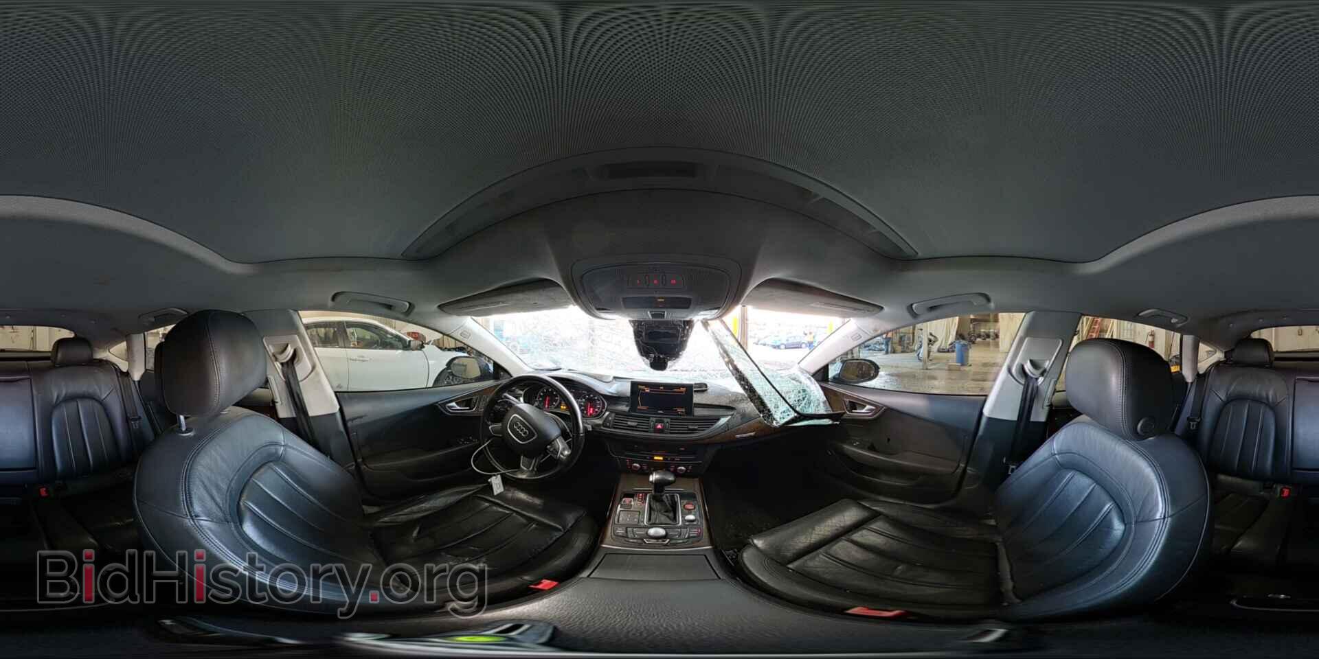 2012 AUDI A7 - VIN: WAUSGAFC9CN015211 - Фото 15