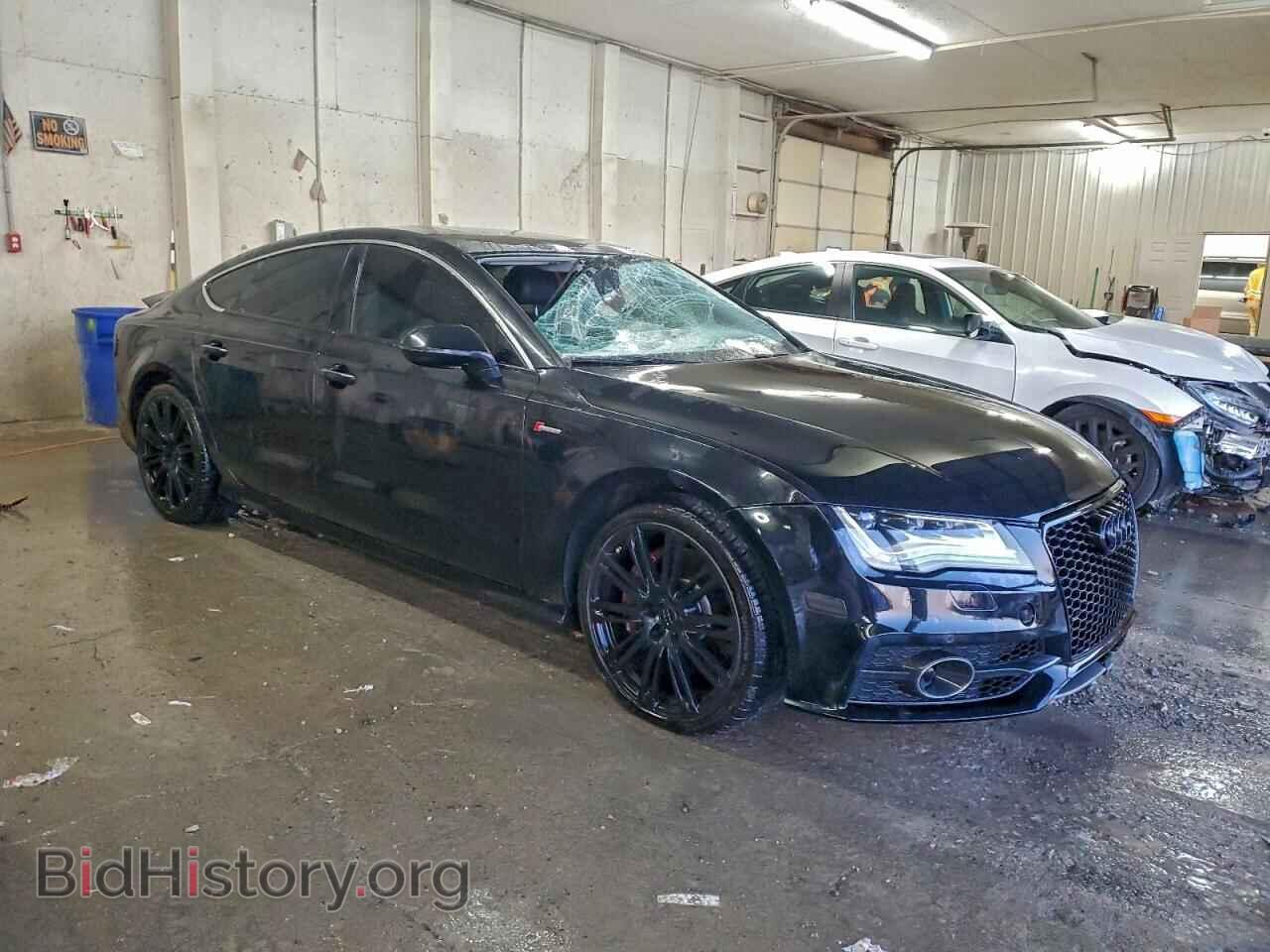 2012 AUDI A7 - VIN: WAUSGAFC9CN015211 - Фото 4