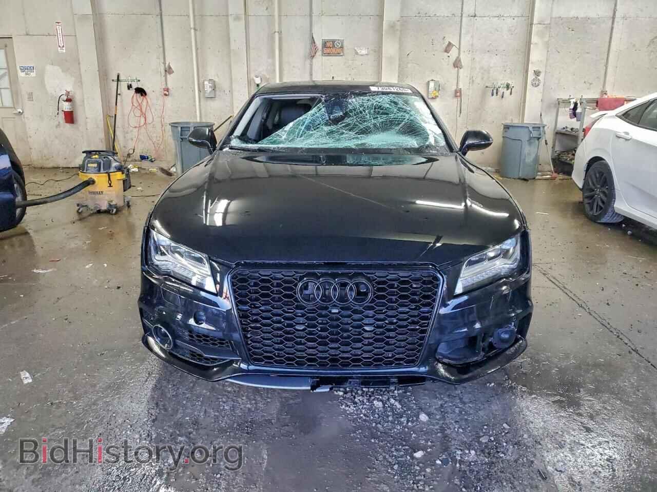 2012 AUDI A7 - VIN: WAUSGAFC9CN015211 - Фото 5