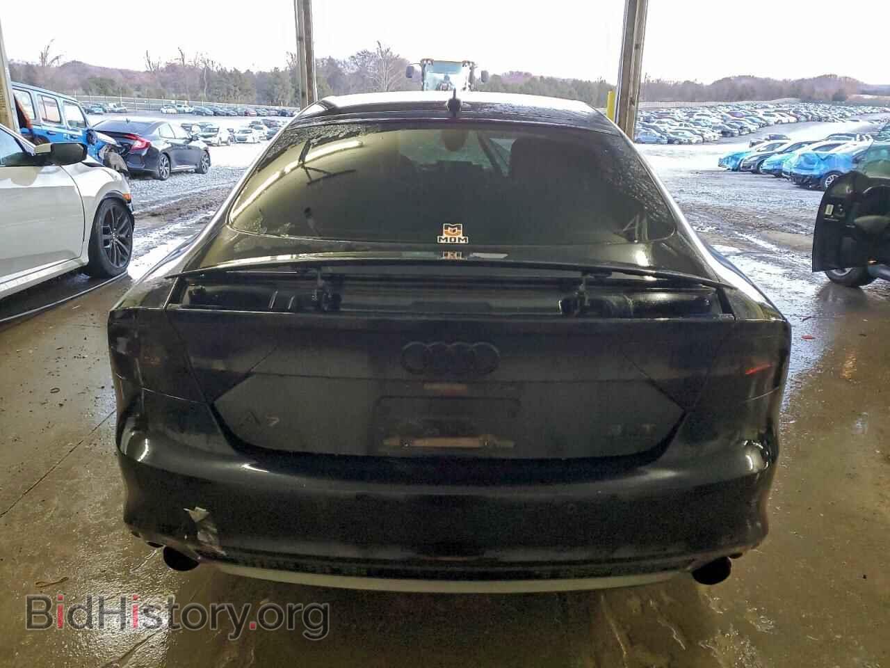 2012 AUDI A7 - VIN: WAUSGAFC9CN015211 - Фото 6