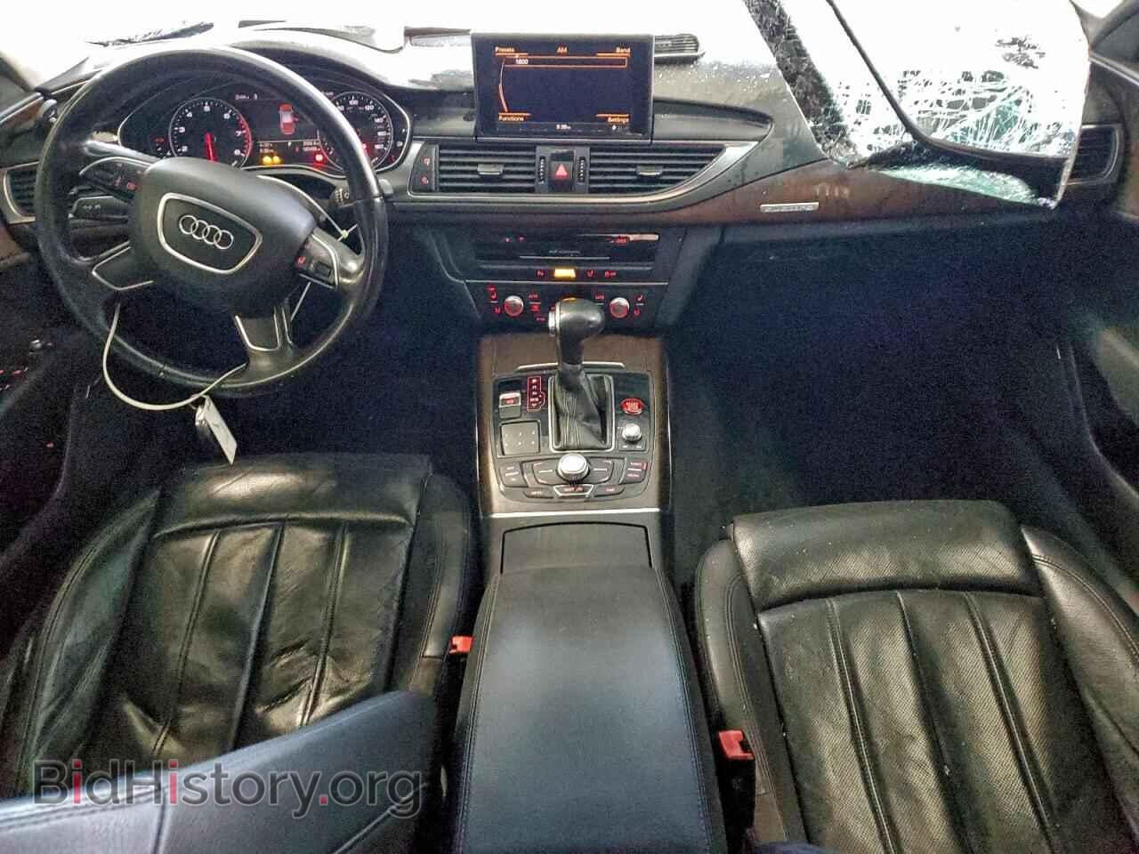 2012 AUDI A7 - VIN: WAUSGAFC9CN015211 - Фото 8